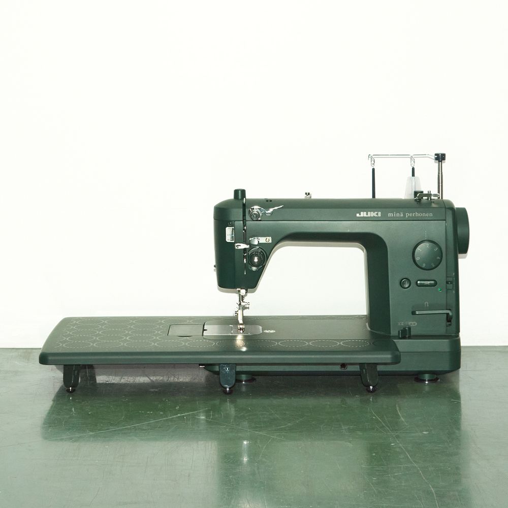 tambourine sewing machine - minä perhonen