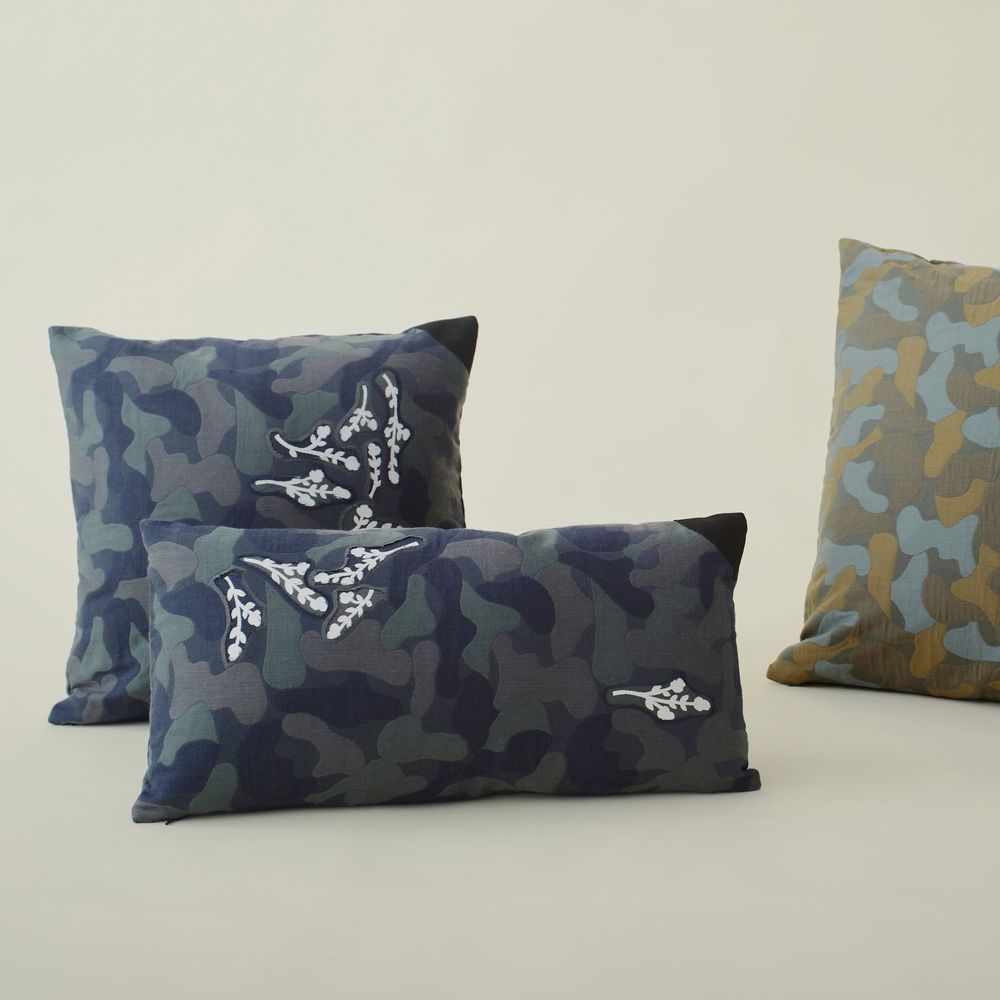 sleeping flower クッションカバー - minä perhonen