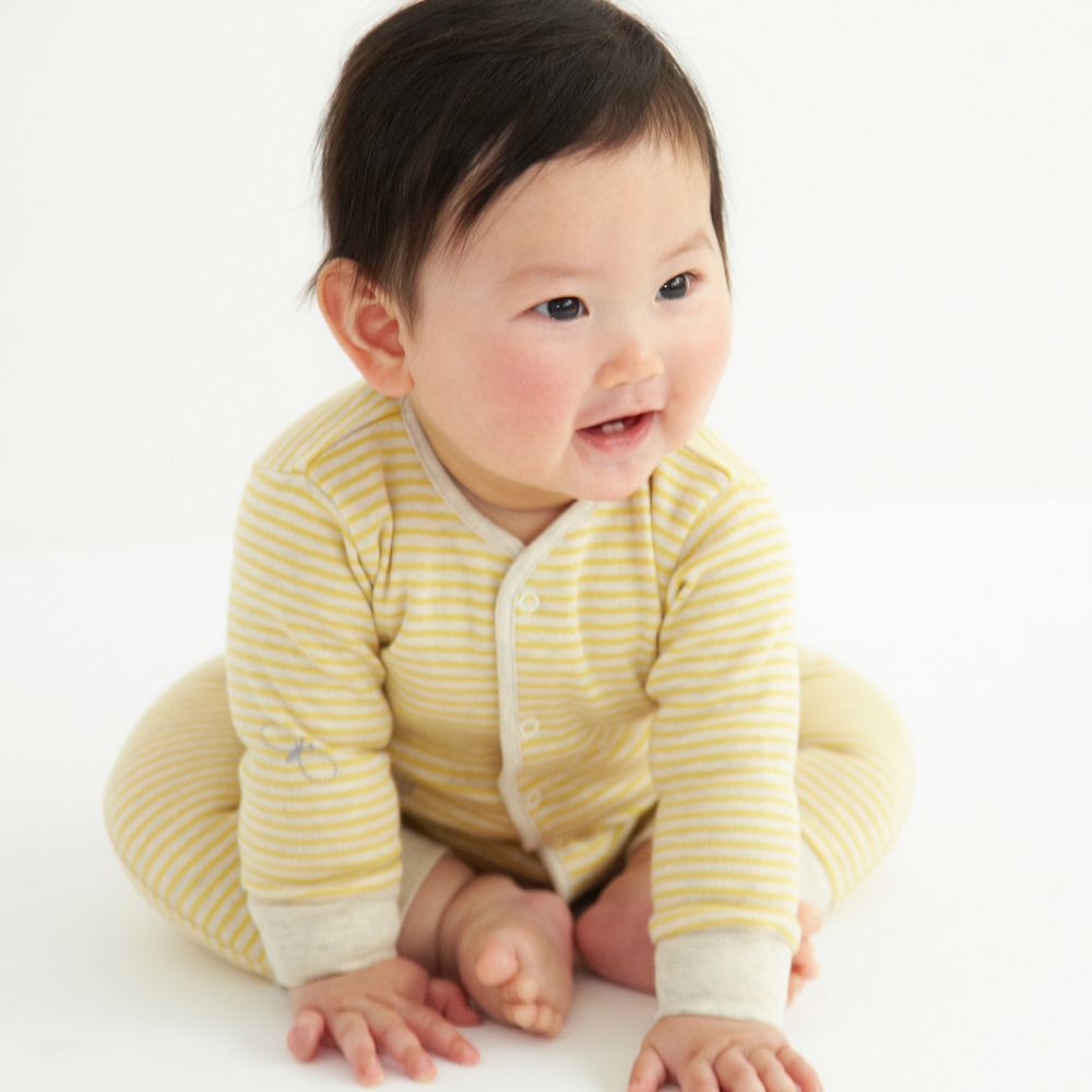 ミナペルホネン　ロンパース　70 choucho ロンパース - minä perhonen