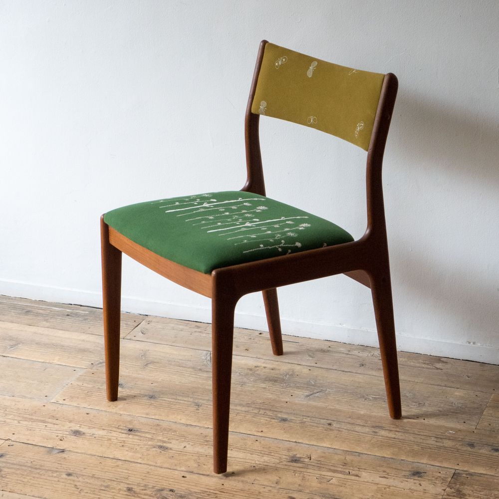 ⚮̈ミナペルホネン　ヌッピバッグ➕　choucho ＋ noppara green choucho / noppara Dining Chair - minä perhonen