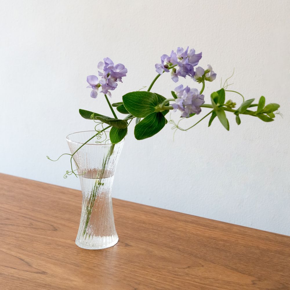 Vilja Vase 18 cm - minä perhonen