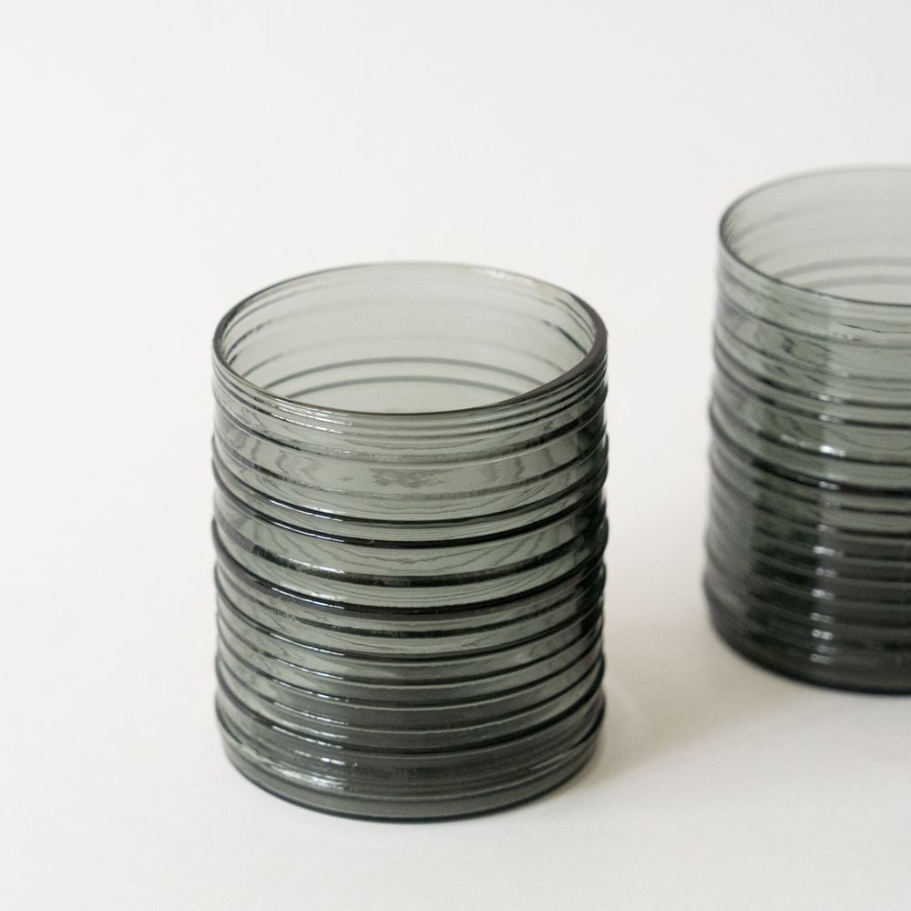 チェコ人デザイナーによるグラス Rustica Tumbler - minä perhonen