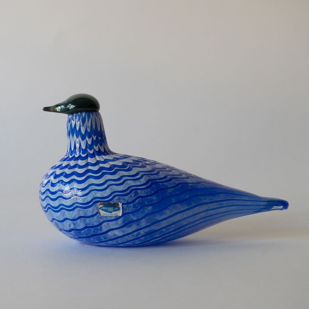  birdsトイッカ バード millen 2000年 OIVA TOIKKA Brid MILLEN & NIUM 2000 2 BIRDS SET - 北欧家具,雑貨の