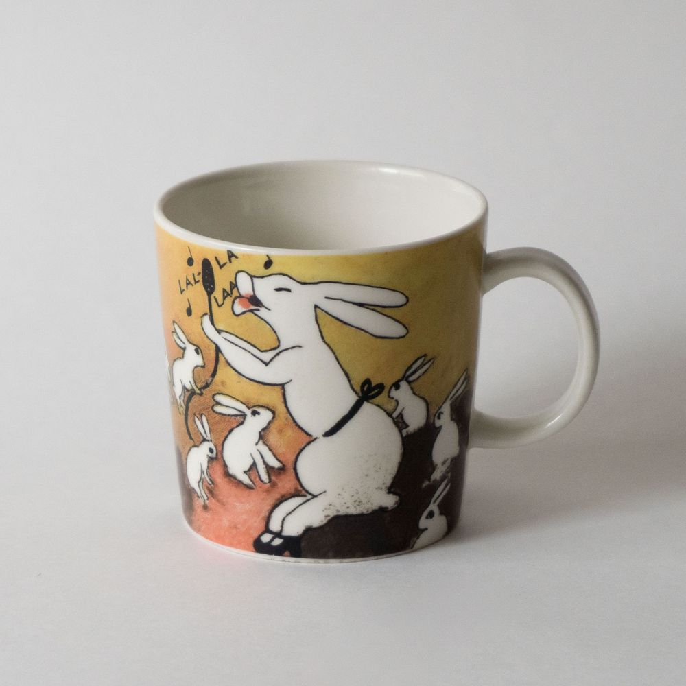 Bunny Mug Music Bunnies - minä perhonen