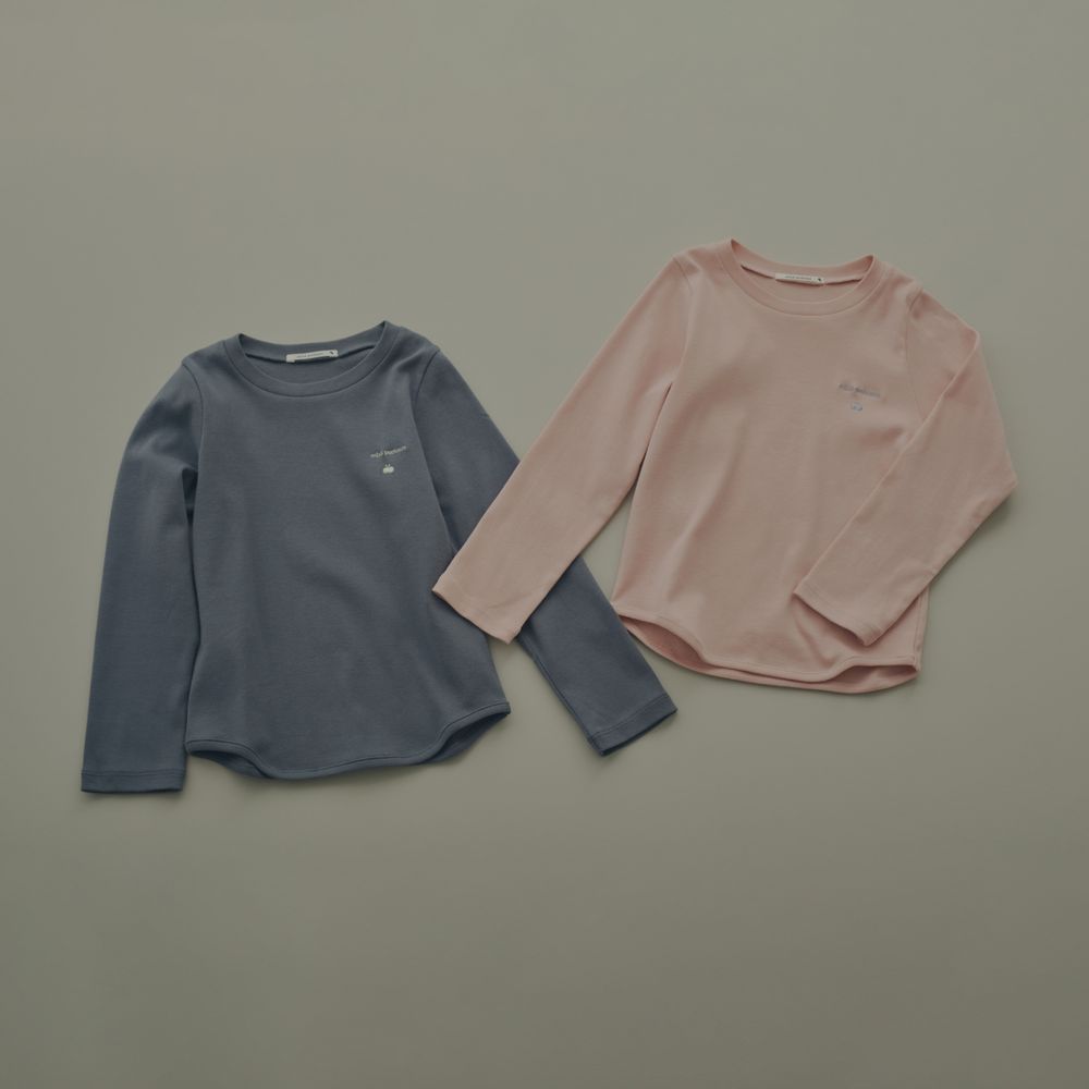 minä perhonen ∞ choucho プルオーバーニットピンク minä perhonen ∞ choucho プルオーバーニットピンク M10979745