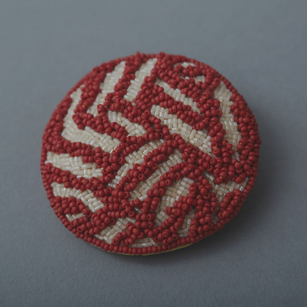 log ブローチ - minä perhonen