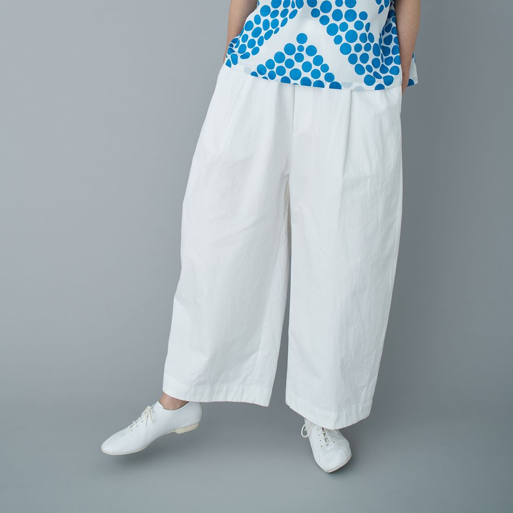 harbor クロップドパンツ - minä perhonen