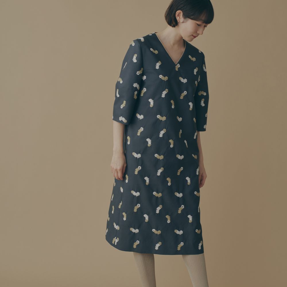 petal feather ドレス - minä perhonen