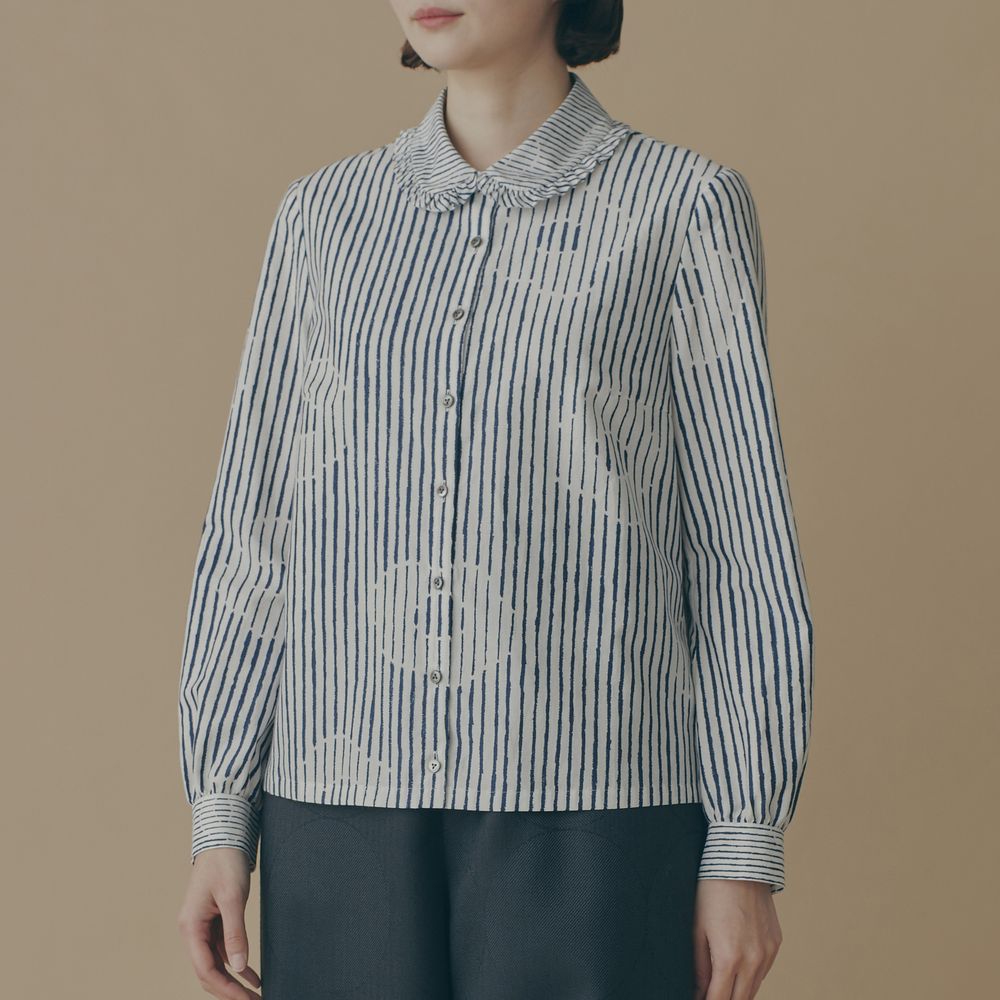 misty flower ブラウス - minä perhonen