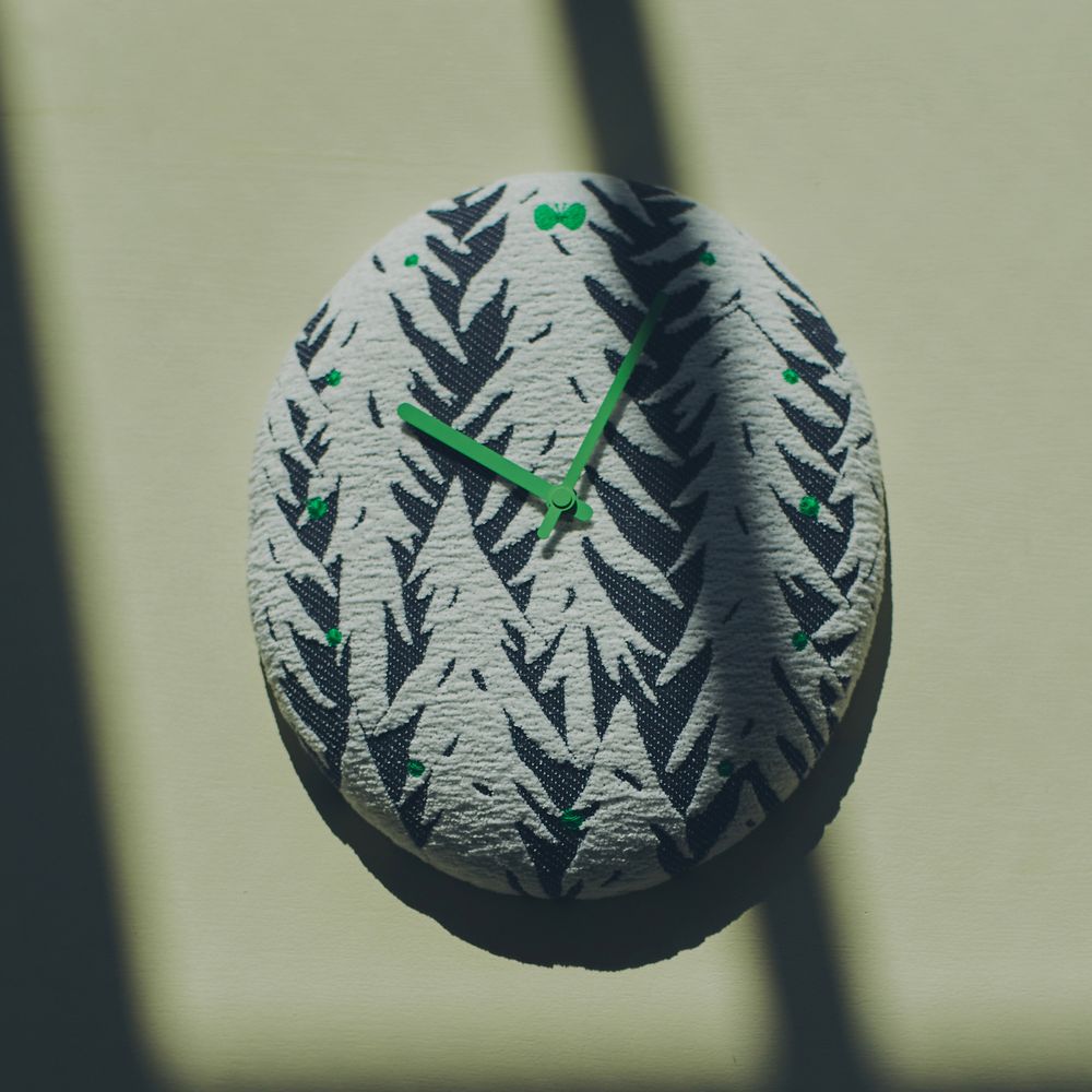 salo bolo oval 時計 - minä perhonen