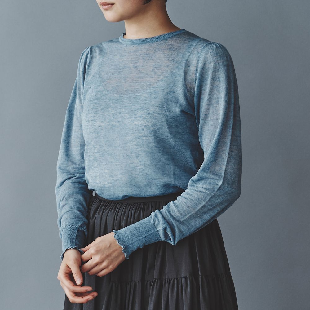 miraggio パフスリーブプルオーバー - minä perhonen