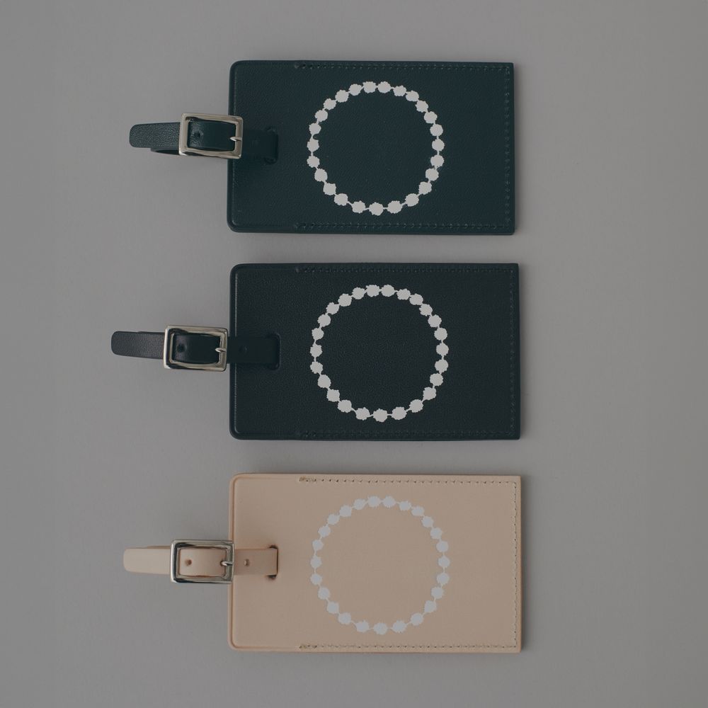 GLOBE TROTTER ラゲッジタグ - minä perhonen