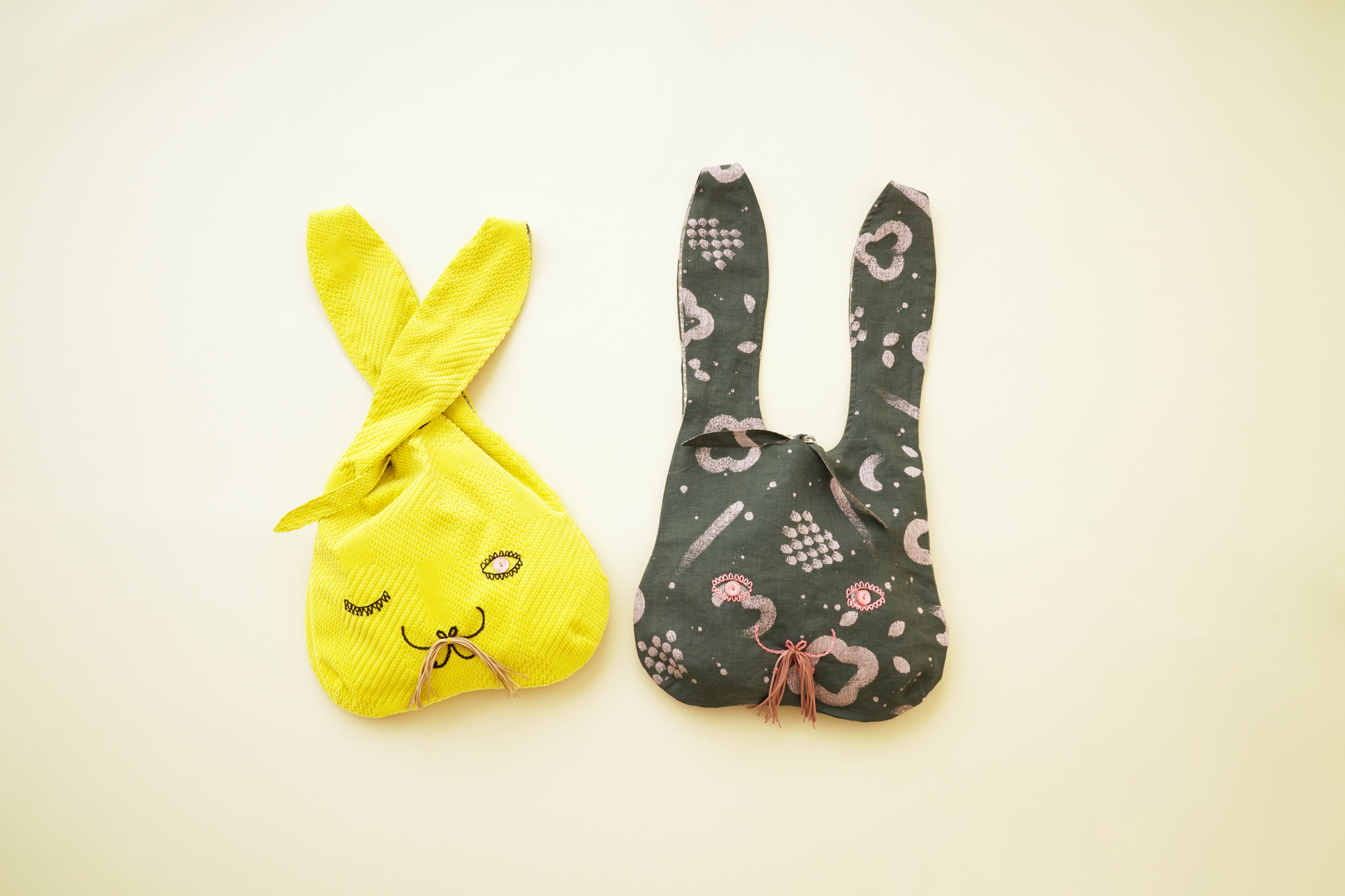 最終価格！正規品 ミナペルホネン コラボ ギザギザキキ うさぎ 楽天