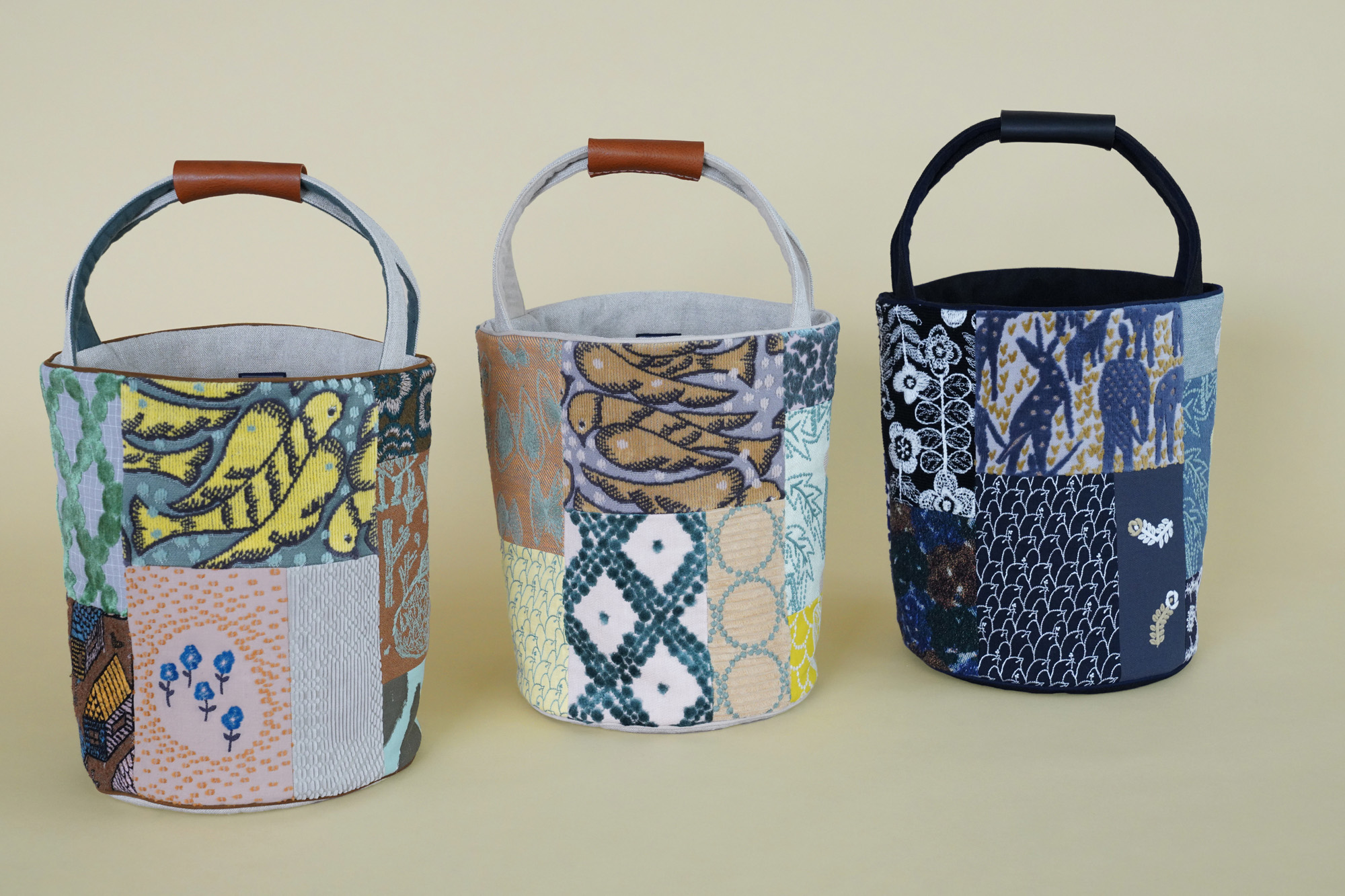 piece, bucket bag、basket bag 発売のお知らせ。9月19日～ - minä