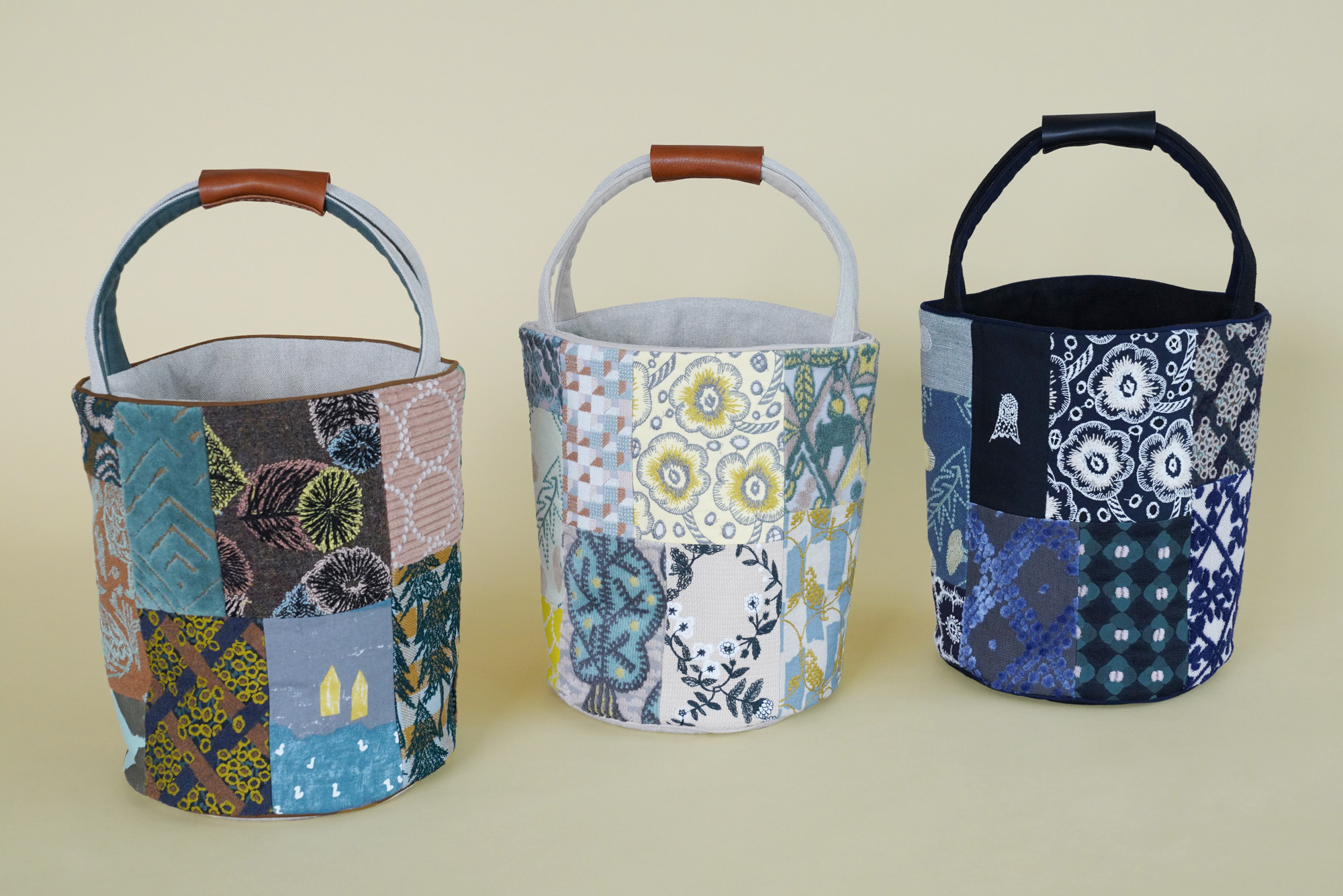 piece, bucket bag、basket bag 発売のお知らせ。9月19日～ - minä
