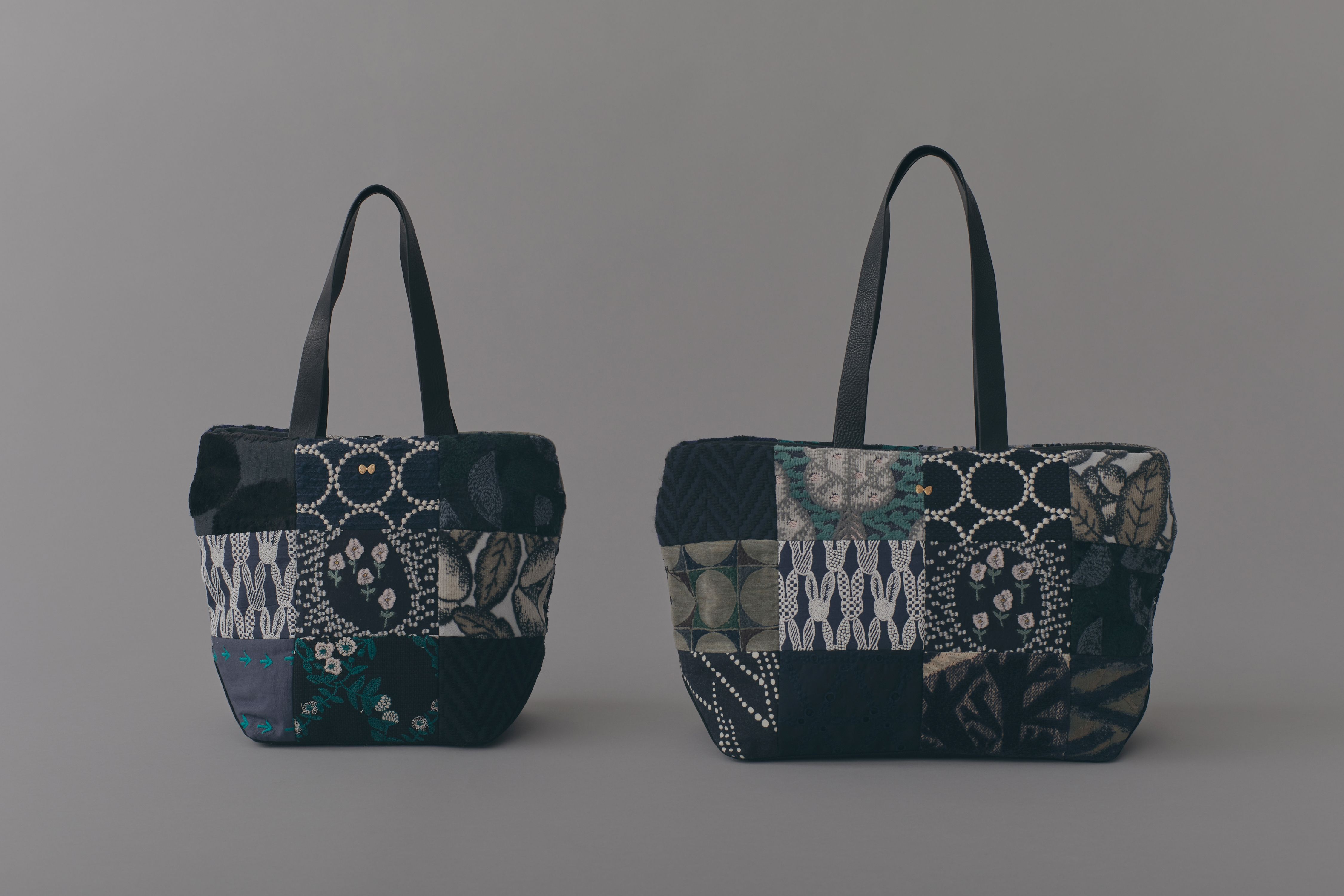 ミナペルホネン PIECE BAG ダークミックス piece, bag発売のお知らせ。11月23日〜 - minä perhonen