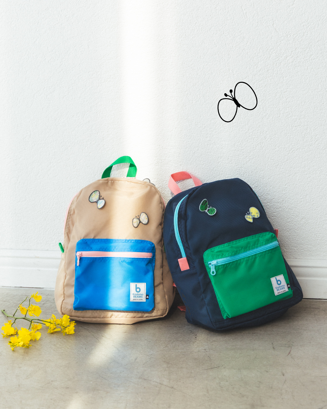 こども ビームス〉とのコラボレーションアイテム 発売のお知らせ。3月