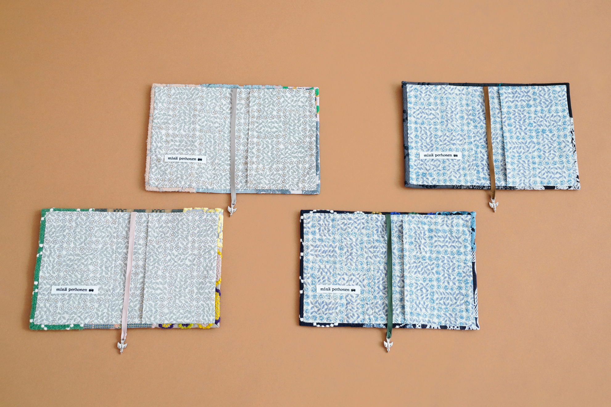 piece, book cover発売のお知らせ。10月25日～ - minä perhonen