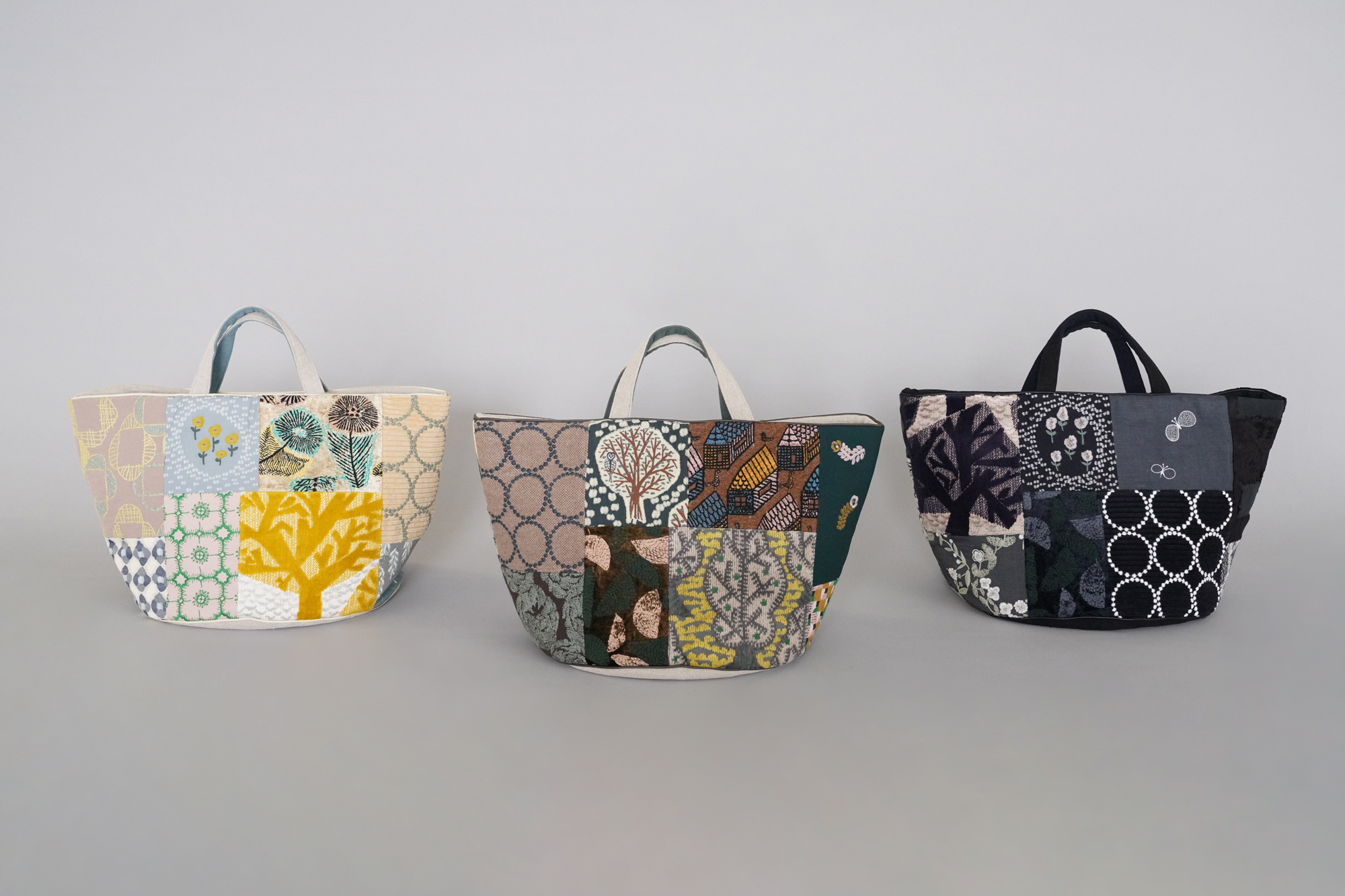 新品未使用piece, minä perhonenバスケットバッグ bucket bag、basket bag発売のお知らせ。12月13日～ - minä perhonen