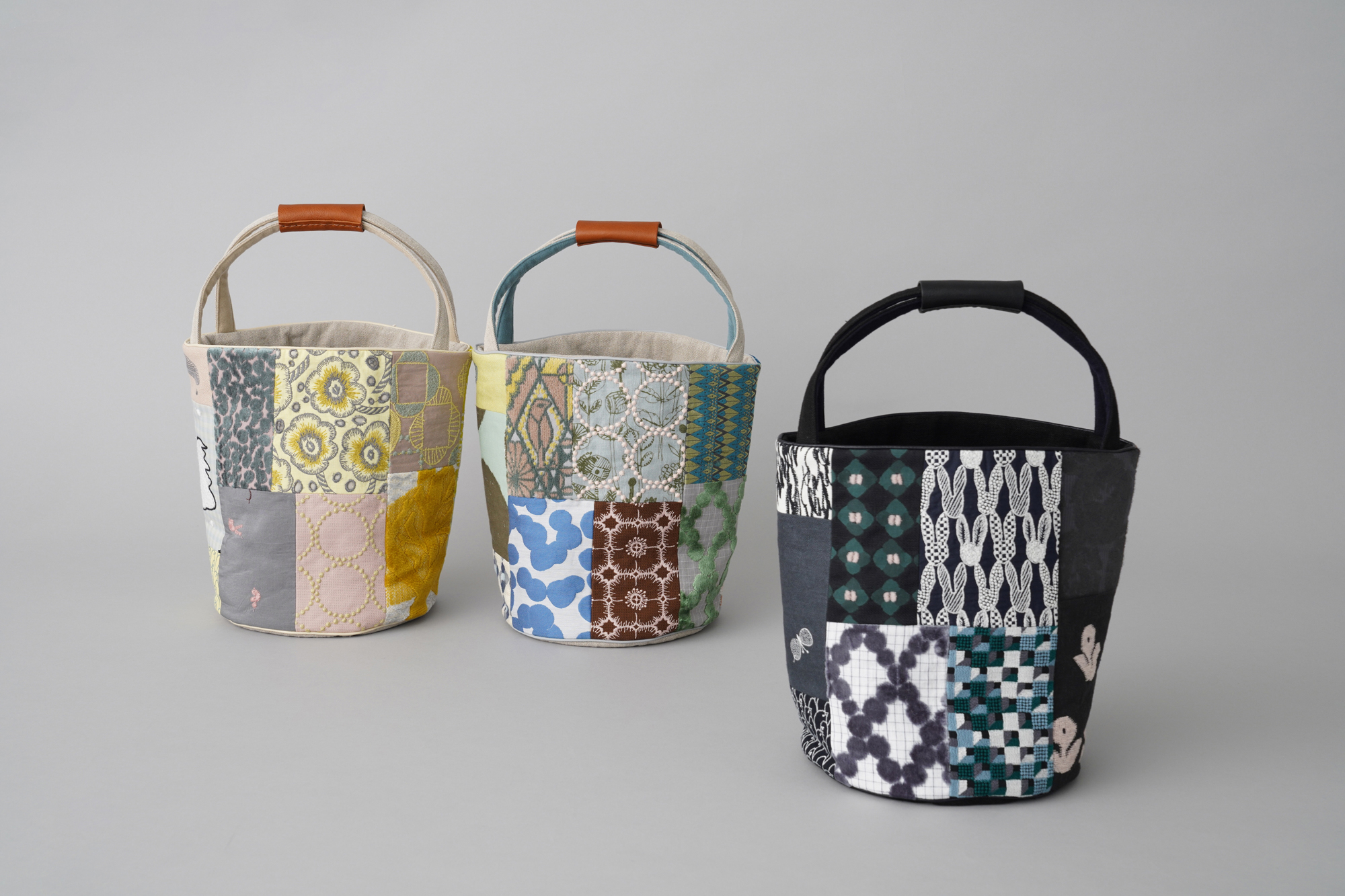 ミナペルホネンmina perhonen piece basket bag piece, bucket bag / basket bag 発売のお知らせ。6月6日～ - minä