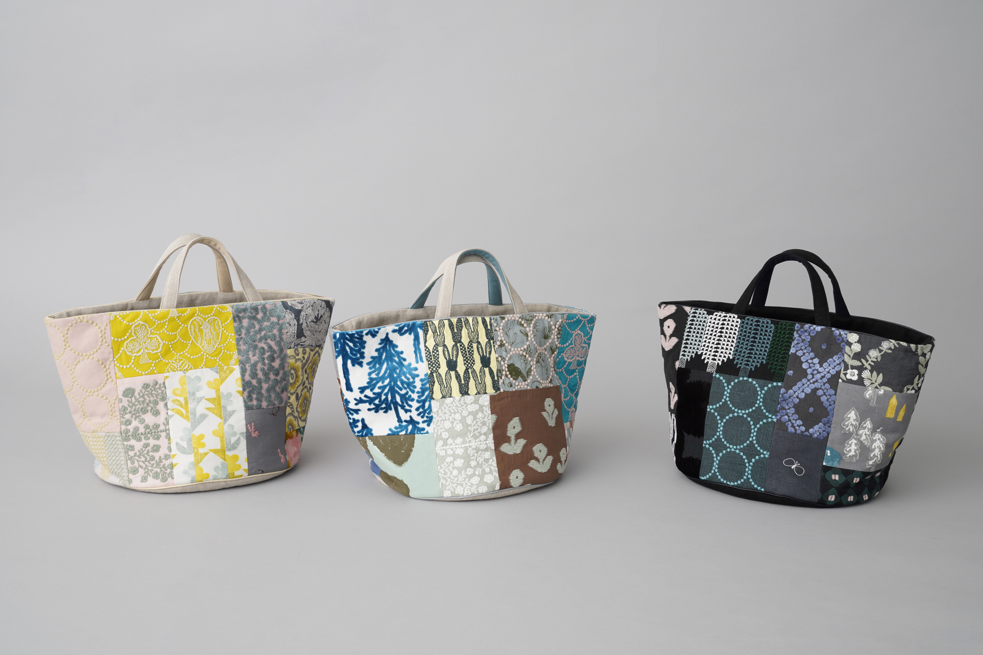 貴重　ミナペルホネン　ピース　basket bag piece, bucket bag / basket bag 発売のお知らせ。6月6日～ - minä