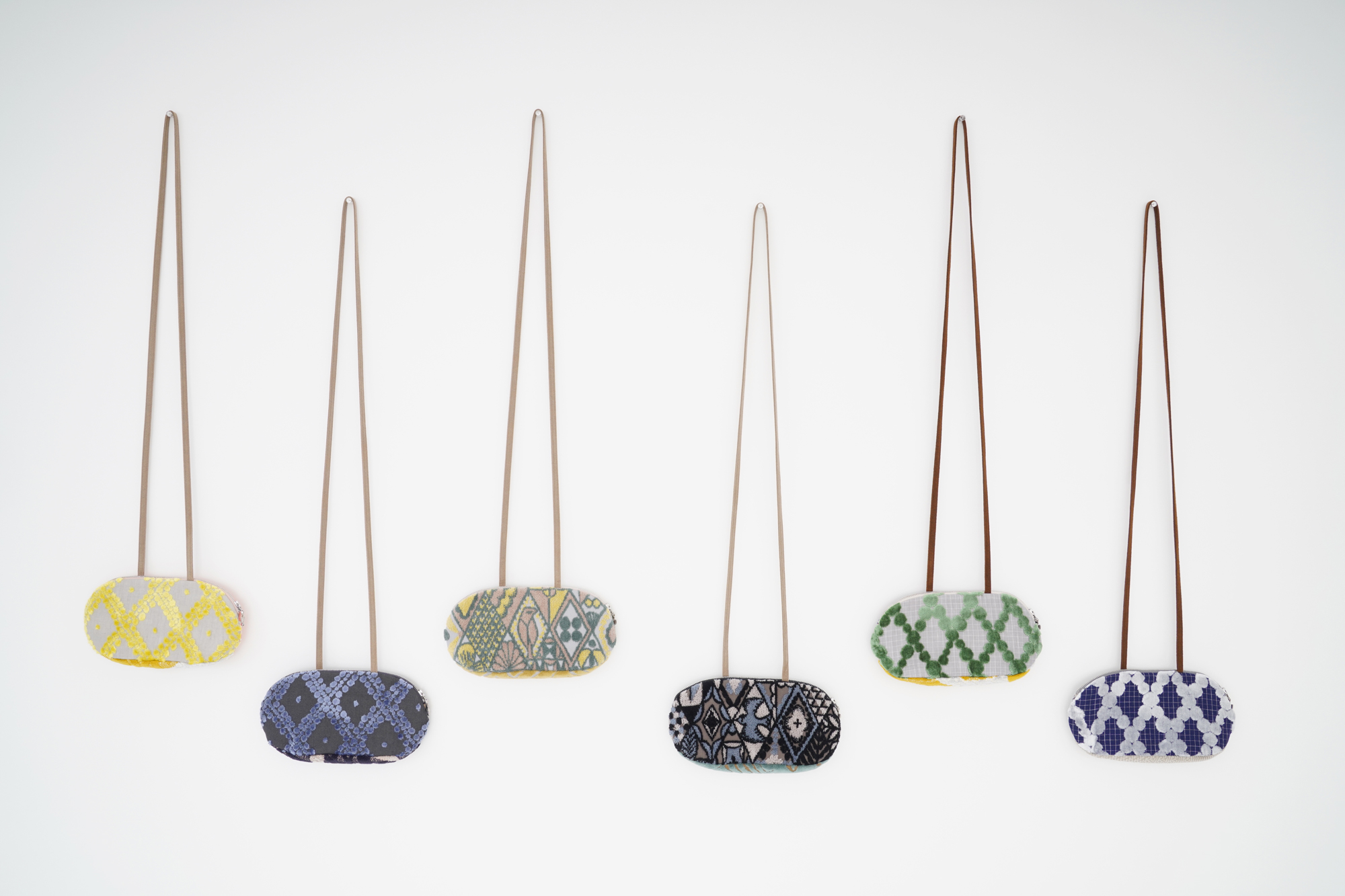 ミナペルホネン　forest diamond coppe bag ミナペルホネン“forest diamond”レッスンバッグ＆ミニバッグ。 | LEE