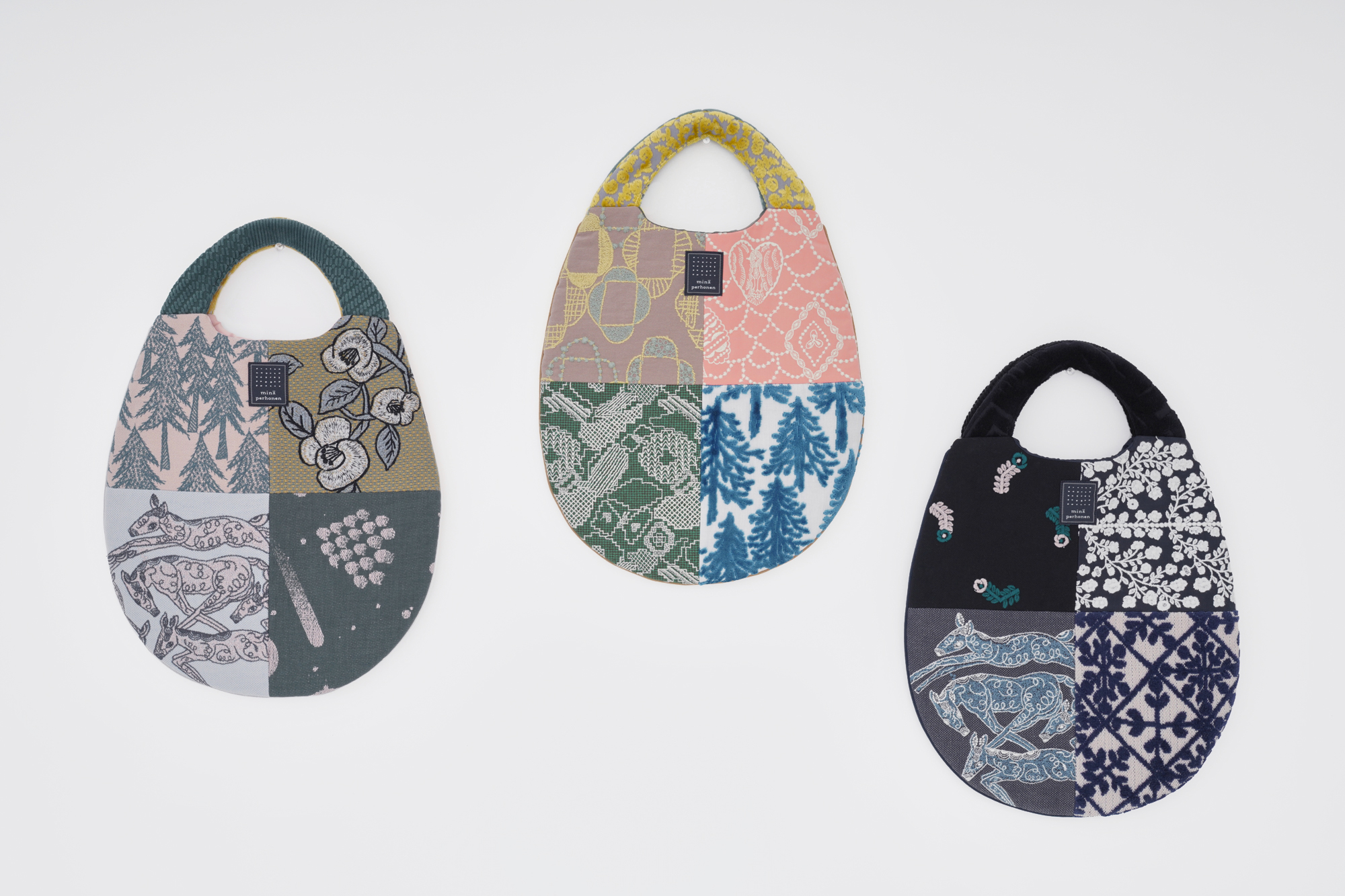 piece, egg bag発売のお知らせ。3月28日～ - minä perhonen