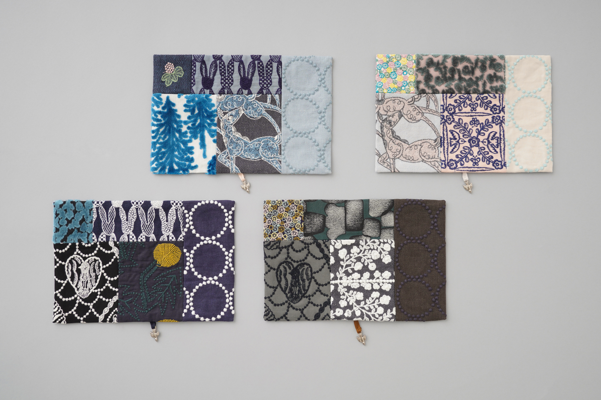 mina perhonen museum アートピース3点セット piece, book cover 発売のお知らせ。6月13日～ - minä perhonen