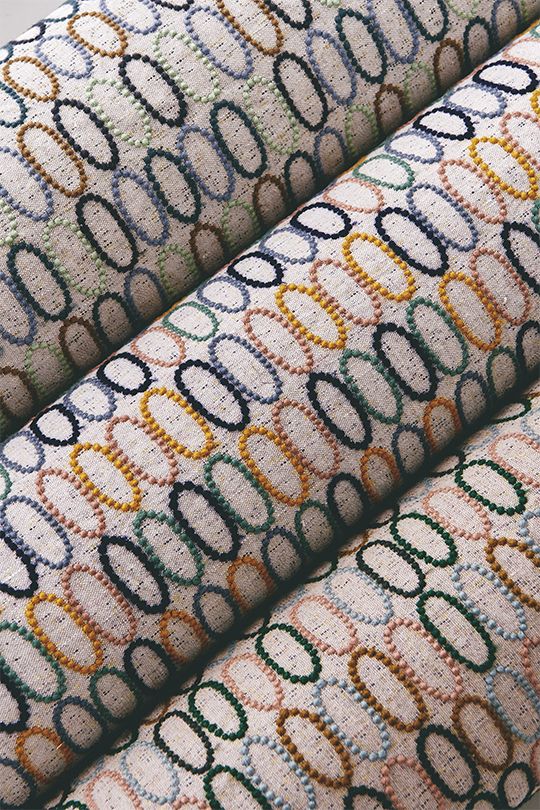 インテリアファブリック発売のお知らせ。 5月3日〜 - minä perhonen