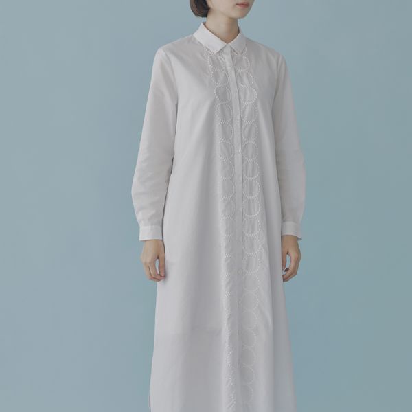 tambourineシャツドレス