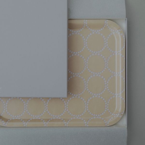 トレイ ボックス付き