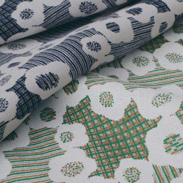 flower danceファブリック