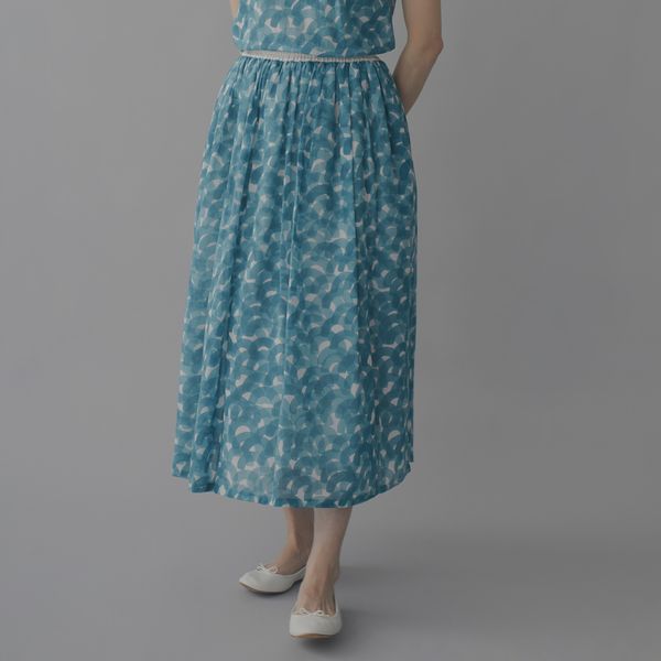 aaltoギャザースカート