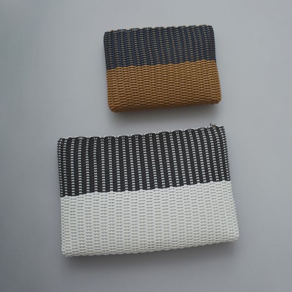 CLUTCH BAG BICOLOR