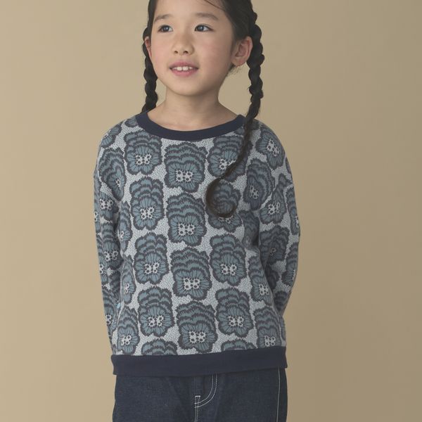 happy bloomプルオーバー