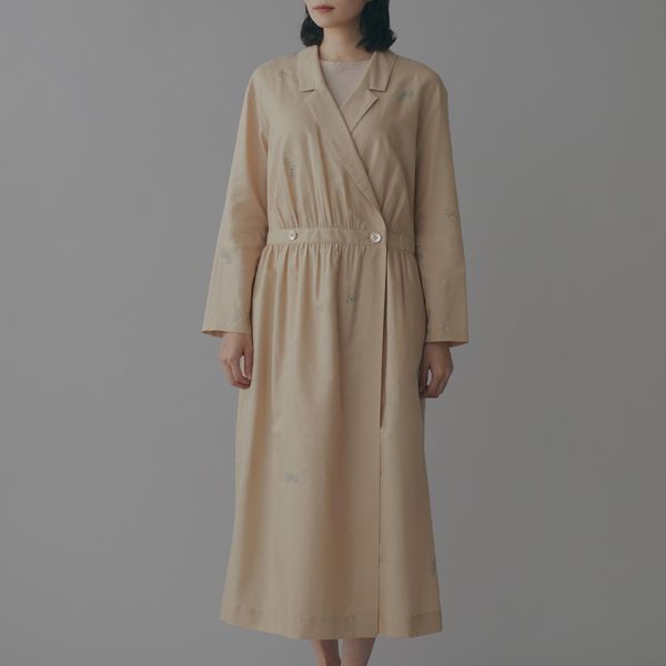 chouchoカシュクールドレス