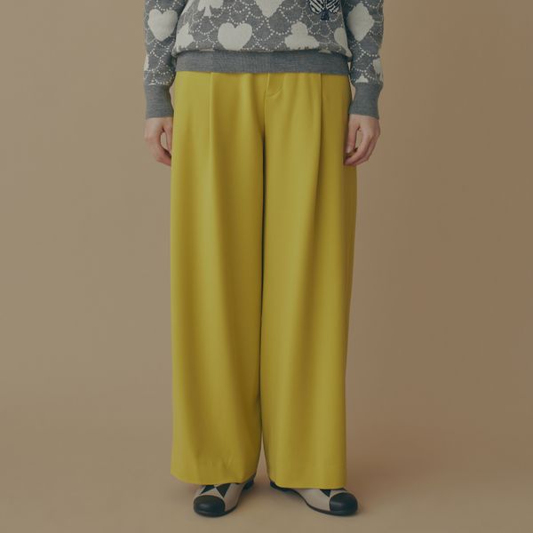 relaxanteワイドパンツ