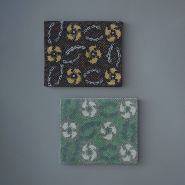 northern flowerファブリックボード