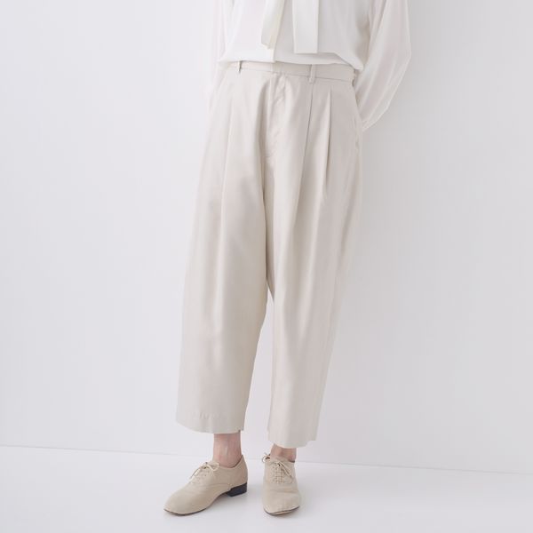 calm checkパンツ