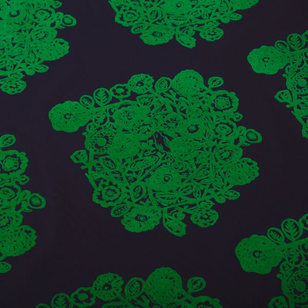 flower nestファブリック