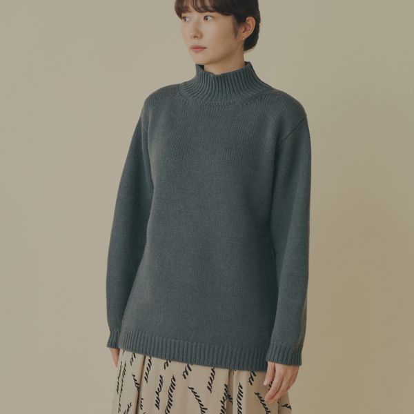 loulouニットプルオーバー