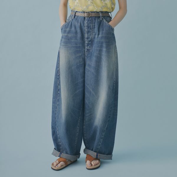 every dayバルーンワイドデニム