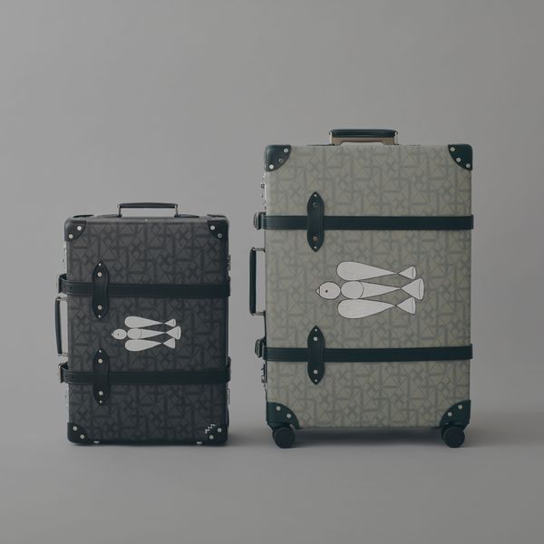 GLOBE TROTTER + paint journeyトランク