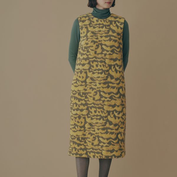 sea skyノースリーブドレス