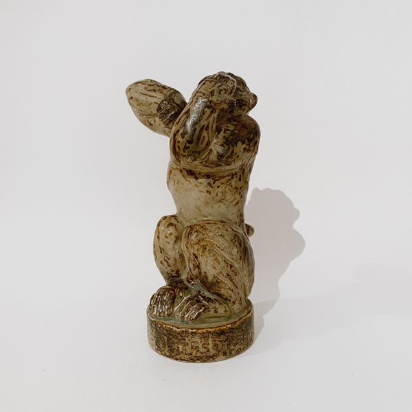 Stoneware MonkeyMedium