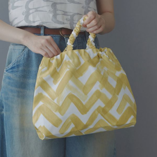 mink perhonen skipトートバッグ look skip bag - minä perhonen