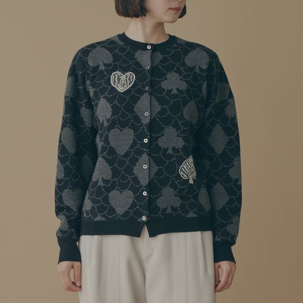 forest cardニットカーディガン