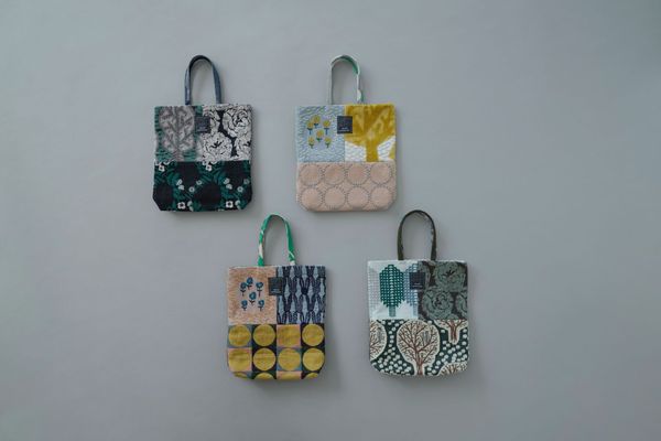 【新品】ミナペルホネン lolo トーストバッグ グリーン 日本製 ミナ トースト バッグ｜ミナ ペルホネン / minä perhonen 2025