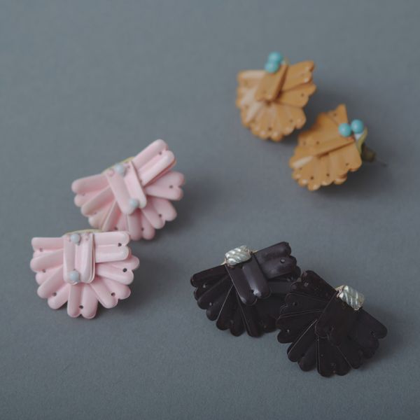 港の鳥たちピアス