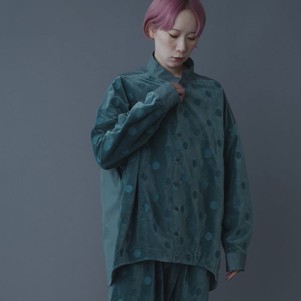 ミナペルホネン　春コート　papier papier コートドレス | mina perhonen/ミナ ペルホネン | 三越